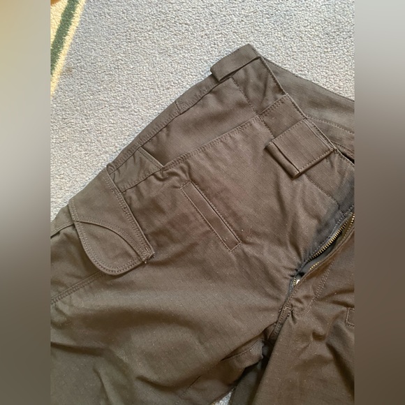 5.11 Tactical Women’s Stryke Pants Black Ripstop Cargo Pants 8R - Picture 3 of 11